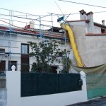 Sorède rénovation toiture Foun del Sabate par l'entreprise Salvador Uceda