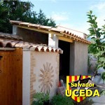 Un abris de jardin décoré construit par Salvador Uceda