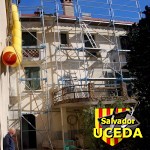 Ravalement de façade à Sorède 66 par l'entreprise Salvador Uceda