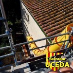 Rénovation toiture à Sorède (66) l'entreprise Salvador Uceda